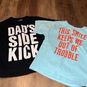 Children’s place short bundle 12-18 months